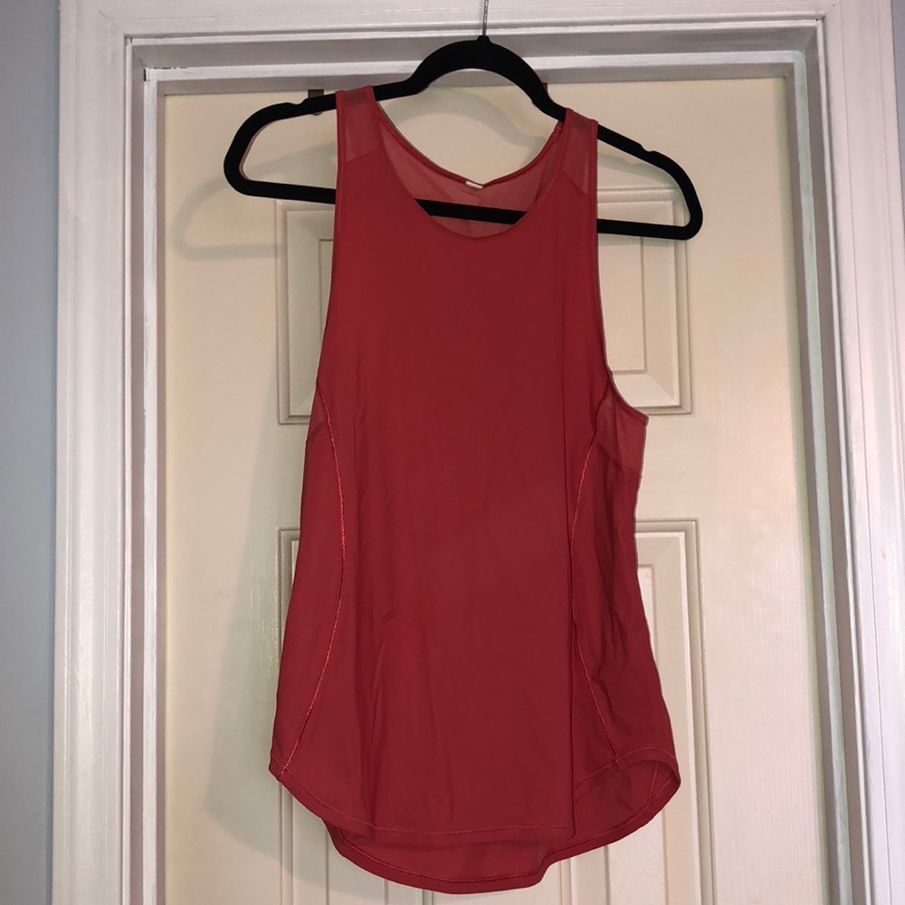 Lululemon racerback tank top